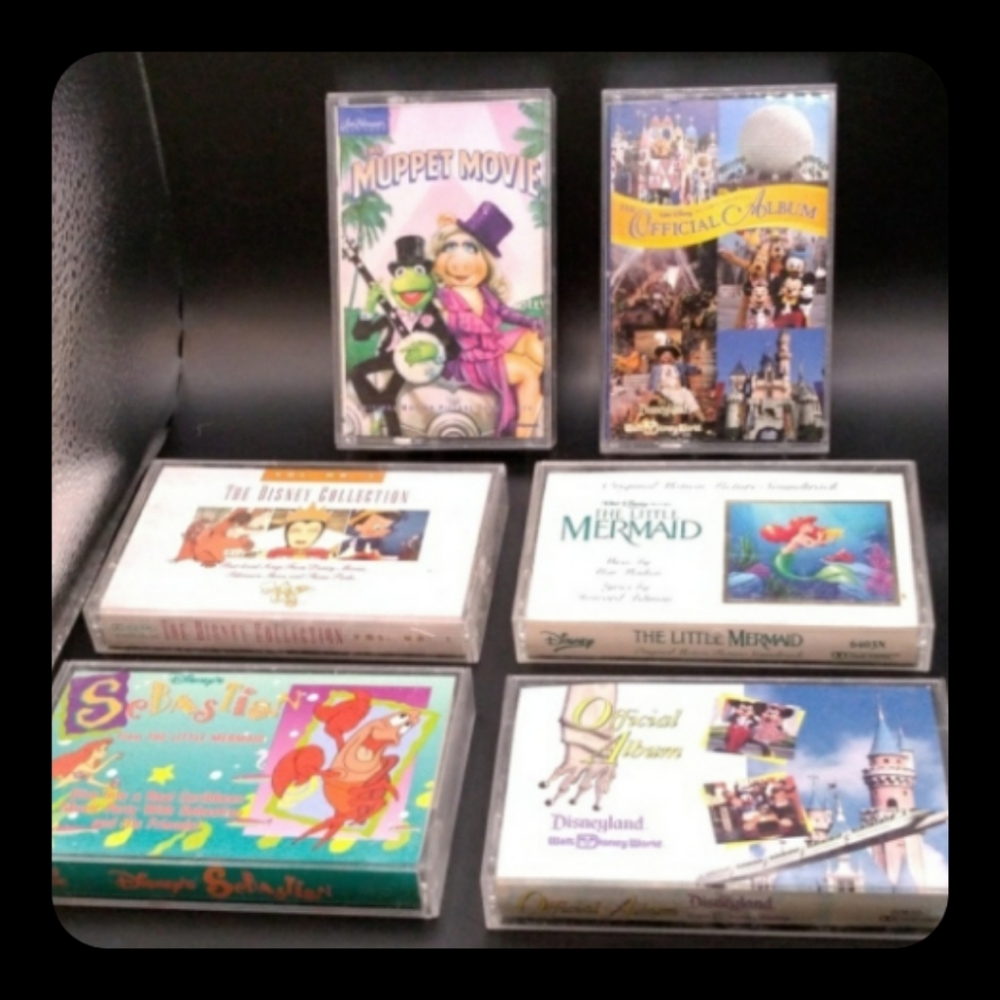 Disney Cassettes